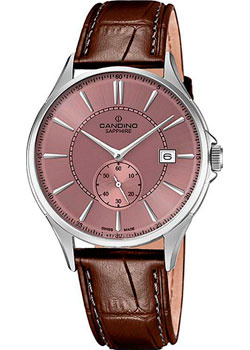 Швейцарские наручные  мужские часы Candino C4634 3 Коллекция Classic Кварцевые