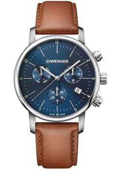 Швейцарские наручные  мужские часы Wenger 01 1743 104 Коллекция Urban Classic