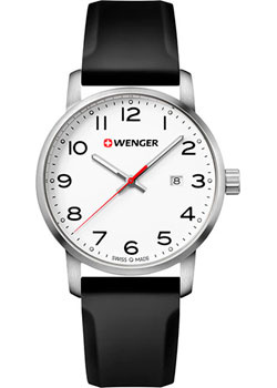 Швейцарские наручные  мужские часы Wenger 01 1641 103 Коллекция Avenue