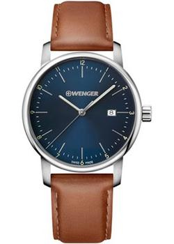 Швейцарские наручные  мужские часы Wenger 01 1741 111 Коллекция Urban Classic