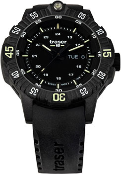 Швейцарские наручные  мужские часы Traser TR 110723 Коллекция Tactical