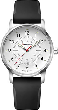 Швейцарские наручные  мужские часы Wenger 01 1641 113 Коллекция Avenue