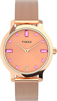 женские часы Timex TW2V52800  Коллекция Transcend