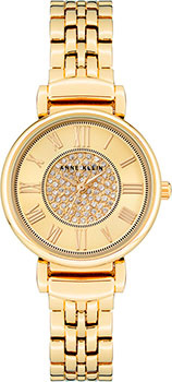 fashion наручные  женские часы Anne Klein 3872CHGB Коллекция Metals