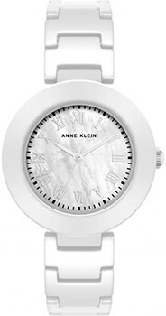 fashion наручные  женские часы Anne Klein 4037MPWT Коллекция Ceramics