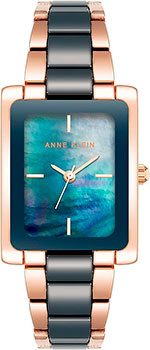 fashion наручные  женские часы Anne Klein 3998NVRG Коллекция Metals