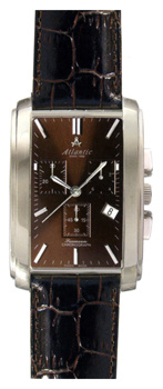Швейцарские наручные  мужские часы Atlantic 67440 41 81 Коллекция Seamoon