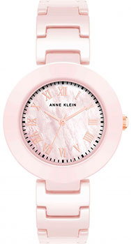 fashion наручные  женские часы Anne Klein 4036PMLP Коллекция Ceramic