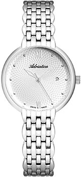 Швейцарские наручные  женские часы Adriatica 3792 5183Q Коллекция Ladies