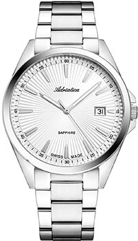 Швейцарские наручные  мужские часы Adriatica 8332 5113Q Коллекция Classic М