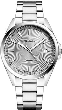 Швейцарские наручные  мужские часы Adriatica 8332 5117Q Коллекция Classic М