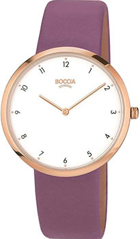 Наручные  женские часы Boccia 3309 12 Коллекция Titanium
