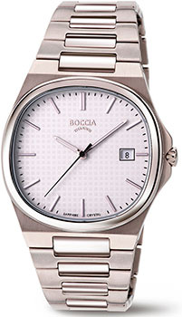 Наручные  мужские часы Boccia 3657 01 Коллекция Titanium