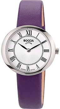 Наручные  женские часы Boccia 3344 02 Коллекция Titanium