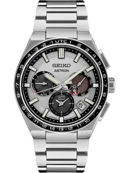 Японские наручные  мужские часы Seiko SSH107J1 Коллекция Astron