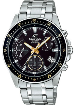Японские наручные  мужские часы Casio EFV 540D 1A9 Коллекция Edifice