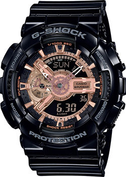 Японские наручные  мужские часы Casio GA 110MMC 1AER Коллекция G Shock
