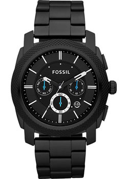 fashion наручные  мужские часы Fossil FS4552IE Коллекция Machine Chronograph