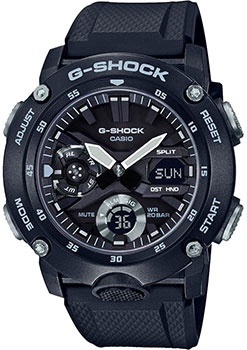 Японские наручные  мужские часы Casio GA 2000S 1ADR Коллекция G Shock