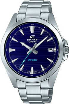 Японские наручные  мужские часы Casio EFV 140D 2A Коллекция Edifice