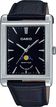 Японские наручные  мужские часы Casio MTP M105L 1A Коллекция Analog
