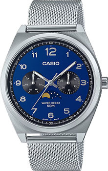 Японские наручные  мужские часы Casio MTP M300M 2A Коллекция Analog