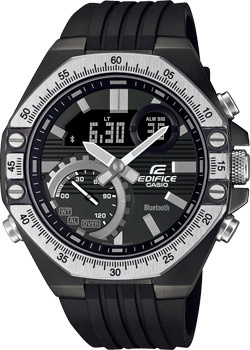 Японские наручные  мужские часы Casio ECB 10TP 1A Коллекция Edifice