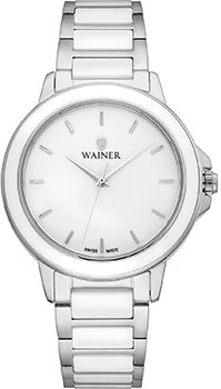 Швейцарские наручные  женские часы Wainer WA 18616E Коллекция Classic