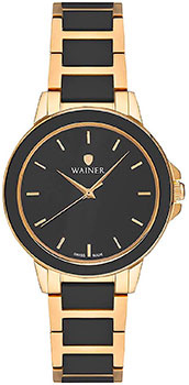 Швейцарские наручные  женские часы Wainer WA 18616F Коллекция Classic