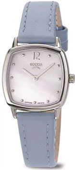 Наручные  женские часы Boccia 3343 05 Коллекция Titanium
