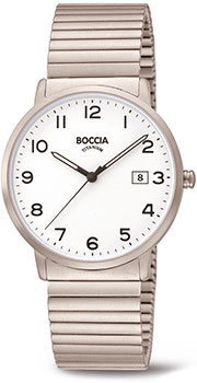 Наручные  мужские часы Boccia 3660 01 Коллекция Titanium