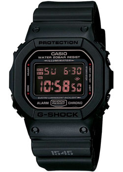 Японские наручные  мужские часы Casio DW 5600MS 1 Коллекция G Shock