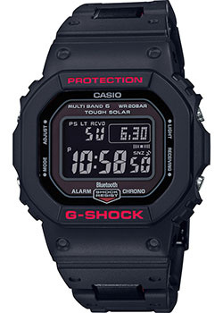 Японские наручные  мужские часы Casio GW B5600HR 1ER Коллекция G Shock