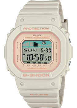 Японские наручные  женские часы Casio GLX S5600 7ER Коллекция G Shock