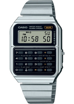 Японские наручные  мужские часы Casio CA 500WE 1A Коллекция Vintage