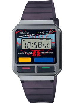 Японские наручные  мужские часы Casio A120WEST 1A Коллекция Vintage