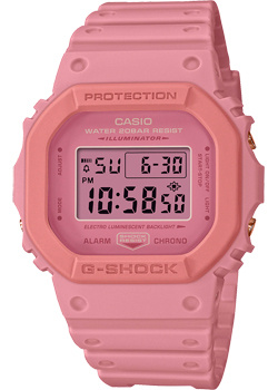 Японские наручные  мужские часы Casio DW 5610SL 4A4 Коллекция G Shock