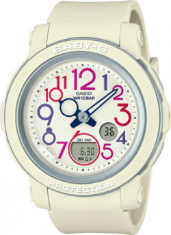 Японские наручные  женские часы Casio BGA 290PA 7A Коллекция Baby G Кварцевые
