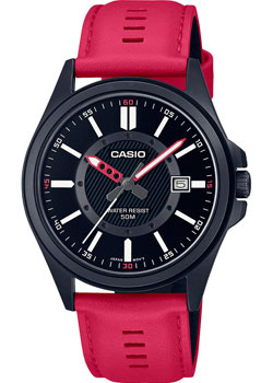 Японские наручные  мужские часы Casio MTP E700BL 1E Коллекция Analog
