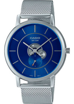 Японские наручные  мужские часы Casio MTP B130M 2A Коллекция Analog