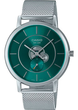 Японские наручные  мужские часы Casio MTP B130M 3A Коллекция Analog