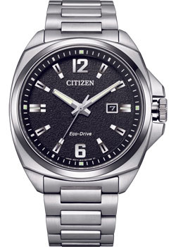 Японские наручные  мужские часы Citizen AW1720 51E Коллекция Ecо Drive Кварцевые