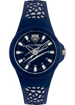 fashion наручные  мужские часы Plein Sport PSBBA0223 Коллекция THUNDERSTORM CHRONO