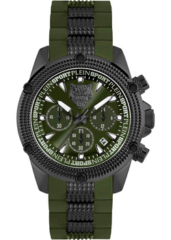fashion наручные  мужские часы Plein Sport PSDBA0223 Коллекция HURRICANE