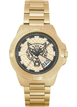 fashion наручные  мужские часы Plein Sport PSFBA1123 Коллекция TOUCHDOWN