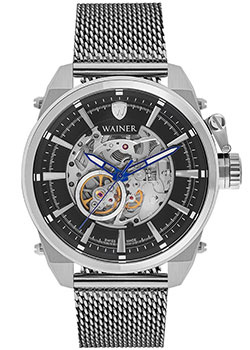 Швейцарские наручные  мужские часы Wainer WA 25988A Коллекция Masters Edition