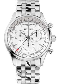 Швейцарские наручные  мужские часы Frederique Constant FC 296SW5B6B Коллекция Classics