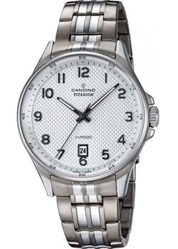 Швейцарские наручные  мужские часы Candino C4606 1 Коллекция Titanium