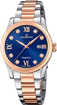 Швейцарские наручные  женские часы Candino C4739 4 Коллекция Elegance
