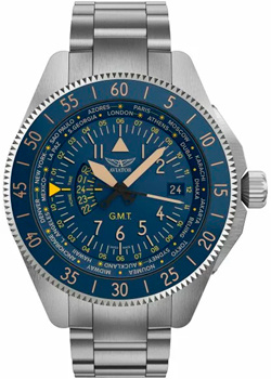 Швейцарские наручные  мужские часы Aviator V 1 37 0 304 5 Коллекция Airacobra
